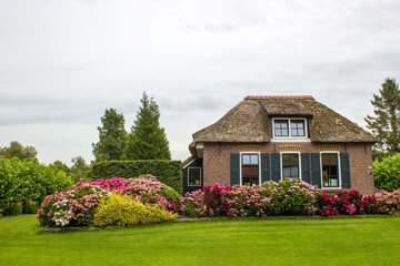 Giethoorn in the Netherlands