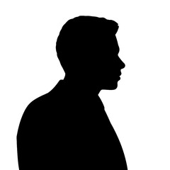 business people silhouette 