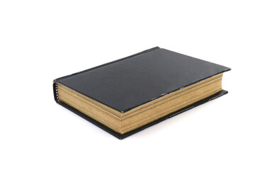 old book isolated on white