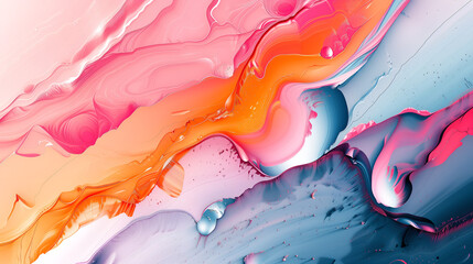 Splash watercolor liquid abstraction wallpaper backdrop
