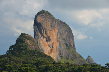 Beautiful traditional climbing place in Brazil called 