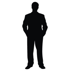 business people silhouette 