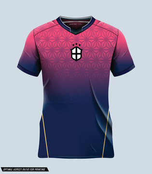 Sport jersey design fabric textile for sublimation