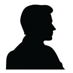 business people silhouette 