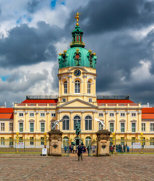 Charlottenburg palace in Berlin, Germany