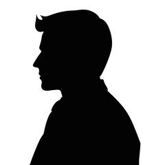business people silhouette 