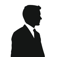 business people silhouette 