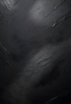 A background textured surface with black tones and hints of silver color