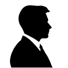 business people silhouette 