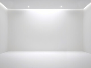 crisp white minimalism background is clean and pure, creating a modern and appealing visual setting