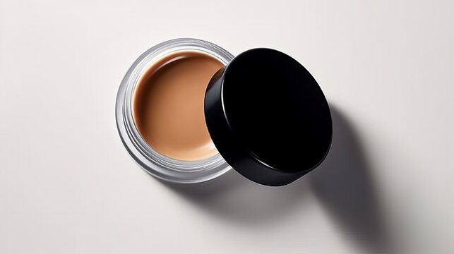 Conceal and Correct A creamy concealer that effort AI generated illustration