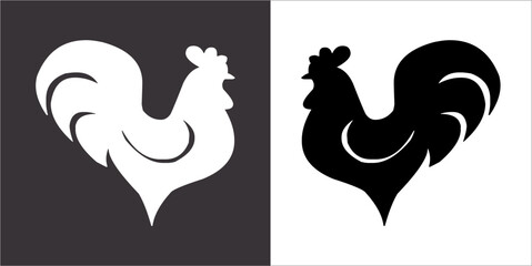 Illustration vector graphics of cock icon © Sempulur