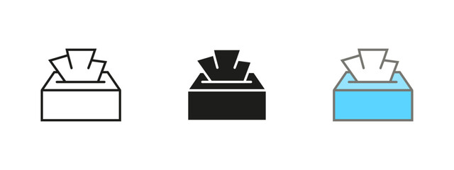 Paper napkins
