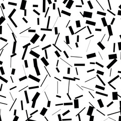 Vector Trends Abstract Geometry Monochrome Patterns