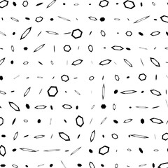 Vector Trends Abstract Geometry Monochrome Patterns