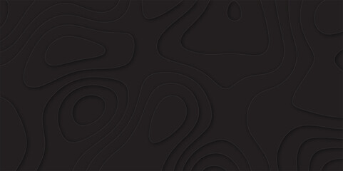 Cut out paper design style abstract background. Papercut background for presentation, cover, banner, website template. Vector illustration	