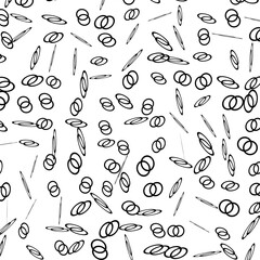 Vector Trends Abstract Geometry Monochrome Patterns