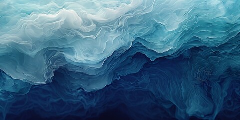 dark  blue teal water watercolor background, blue wave sea underwater watercolor,  blue topografi sea watercolor