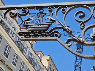 detail of a building