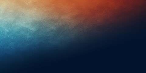 abstract Color gradient  grainy background,dark orange blue white   noise textured grain  gradient  backdrop website header poster banner cover design