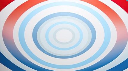 Experience the beauty of circular stripes, rendered in a variety of styles and techniques, against a pure white backdrop that allows each one to shine