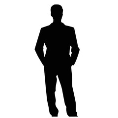 business people silhouette 