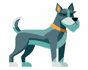 dog pet pup puppy cur vector illustration cartoon pretty cute perfect beautiful amazing doggy hound mongrel mutt pooch tyke