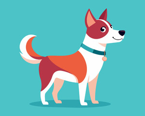 dog pet pup puppy cur vector illustration cartoon pretty cute perfect beautiful amazing doggy hound mongrel mutt pooch tyke