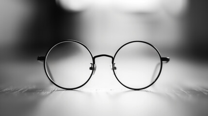eyeglasses isolated