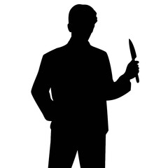 business people silhouette 