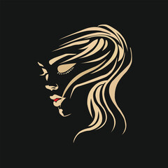 Simplicity in Monochrome: A Captivating Minimalist Portrait in Black and White