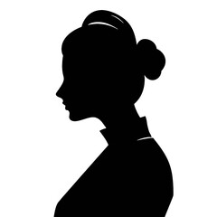 business people silhouette 