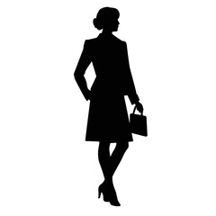 business people silhouette 