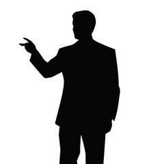 business people silhouette 