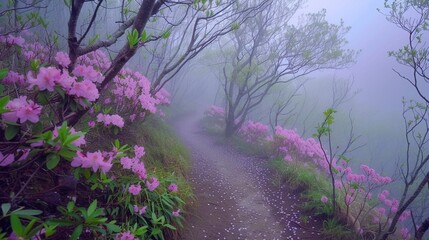 morning in the field