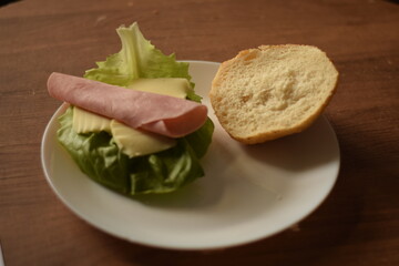 breakfast roll