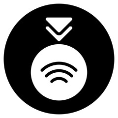 tap to pay glyph icon