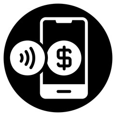 tap to pay glyph icon