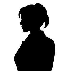 business people silhouette 