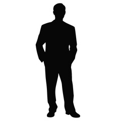 business people silhouette 