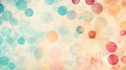 grunge watercolor dots texture