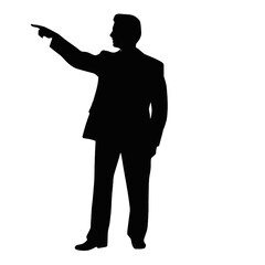 business people silhouette 