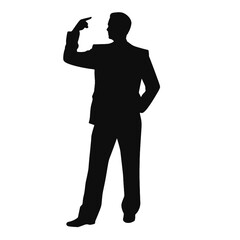 business people silhouette 
