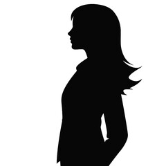 business people silhouette 