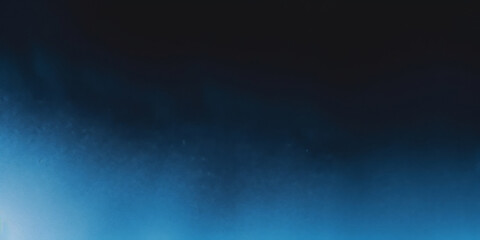 Fototapeta premium abstract Color gradient grainy background, dark blue white noise textured grain gradient backdrop website header poster banner cover design