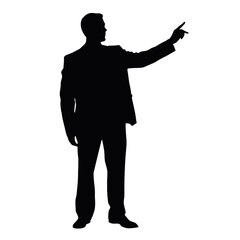 business people silhouette 