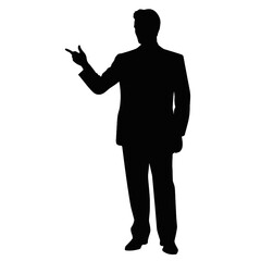business people silhouette 