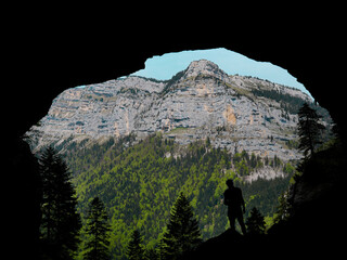 Cirque de Saint-Même - Chartreuse  - France - Savoie & Isère