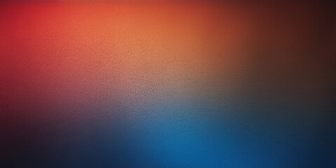 abstract Color gradient  grainy background,  dark red blue orange black  noise textured grain  gradient  backdrop website header poster banner cover design