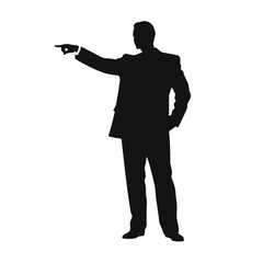 business people silhouette 